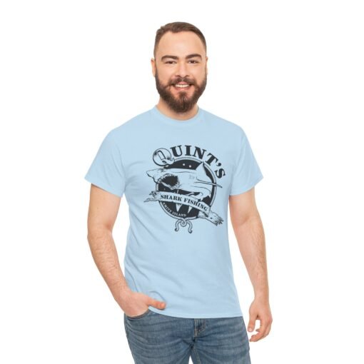 🦈⚓ Quint's Shark Fishing Unisex T-Shirt – Amity’s Finest Since ‘75 - Image 4
