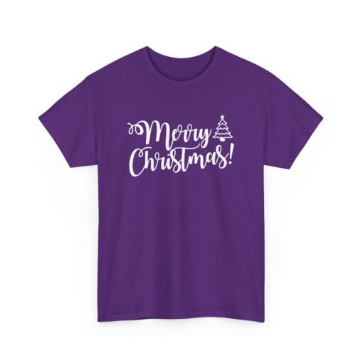 🎄 Merry Christmas Unisex T-Shirt – Festive Vibes, Comfy Feels - Image 26