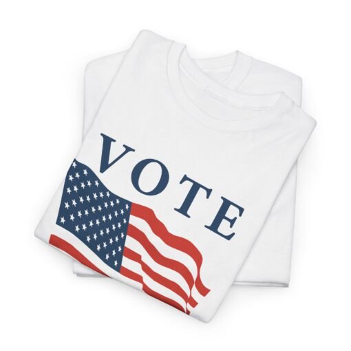🇺🇸🗳️ Vote Unisex T-Shirt – Your Voice. Your Power. - Image 3