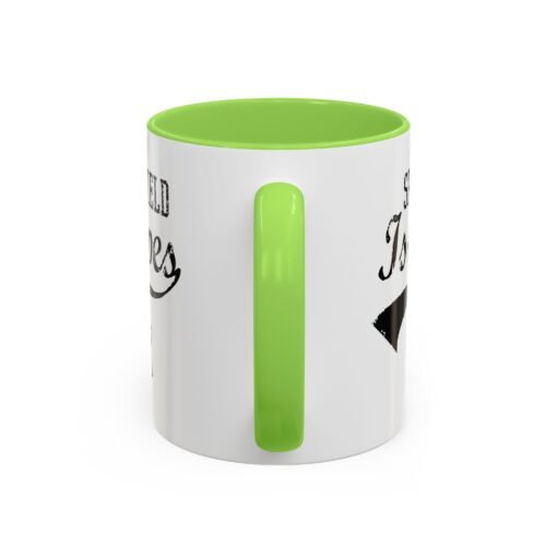 ⚾ Springfield Isotopes Accent Mug – Power Up Your Morning, Homer-Style - Image 27