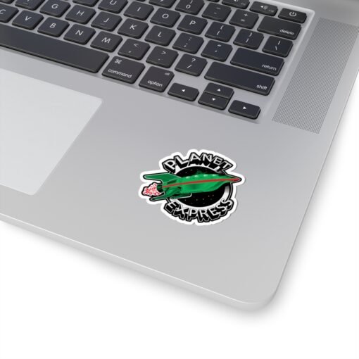🚀 Planet Express Indoor Sticker – Delivering Style, One Surface at a Time - Image 8