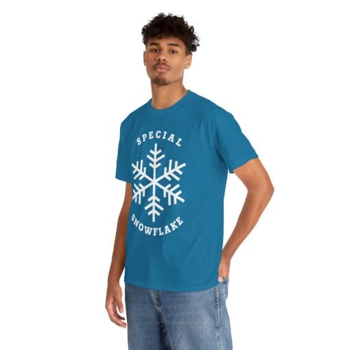 ❄️😎 Special Snowflake Unisex T-Shirt – One of a Kind, Just Like You - Image 6