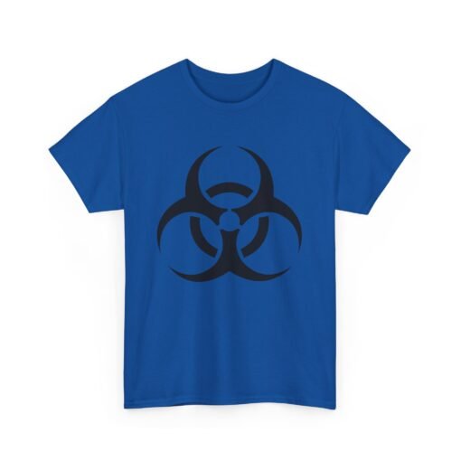 ☣️ Biohazard Symbol Unisex T-Shirt – Dangerously Cool - Image 19