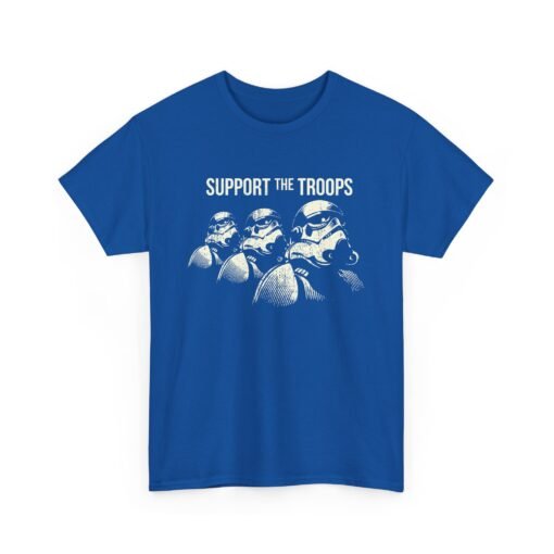 👕 Support the Troops Unisex T-Shirt – A Galactic Twist on Classic Camaraderie - Image 17