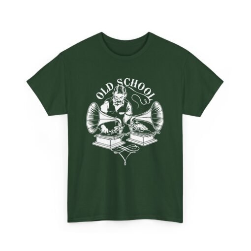 Old School DJ | Unisex | Heavy Cotton | T-Shirt | Music | Disc Jockey - Image 16