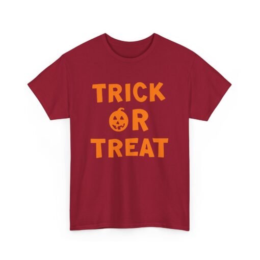 Trick Or Treat | Unisex | Heavy Cotton | T-Shirt | Pumpkin | Halloween | Gift - Image 21