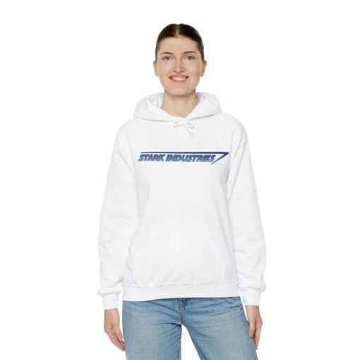 🛠️🔴 Stark Industries Unisex Hoodie – Built for Brains, Made for Comfort - Image 8
