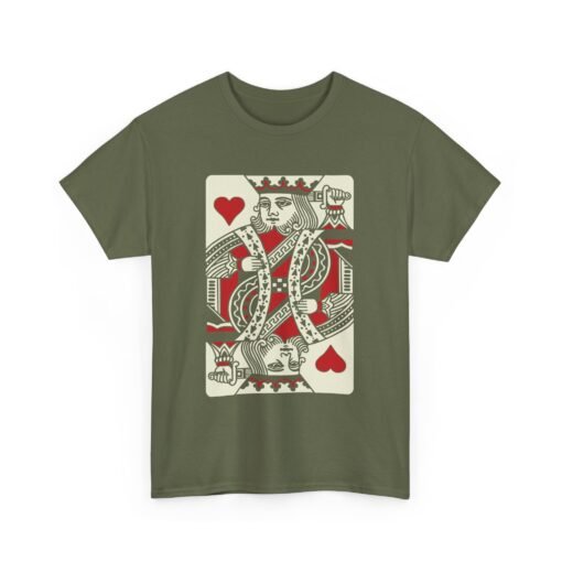 ♥️👑 King of Hearts Unisex T-Shirt – Rule Your Style - Image 14