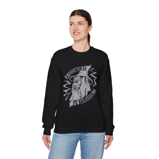 🧙‍♂️ Keep On Tolkien Unisex Sweatshirt – Cozy Comfort for Legendary Journeys - Image 9