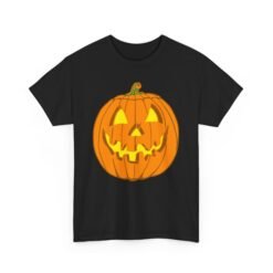 🎃🔥 Jack O’ Lantern Unisex T-Shirt – Light Up the Night