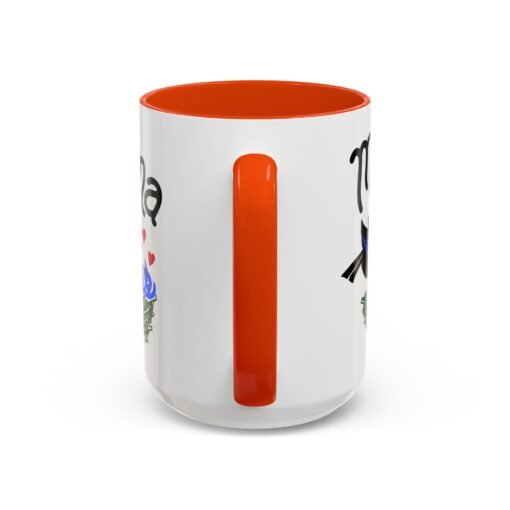☕ Mama Bird Color Accent Mug – Love From Above - Image 79