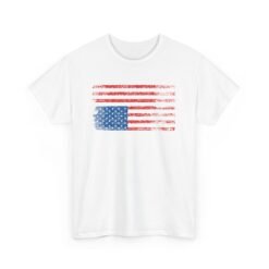 🇺🇸🔻 Distress Signal Unisex T-Shirt – Speak Without Saying a Word