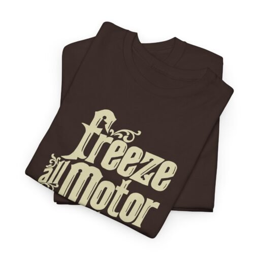 🤖🧠 Freeze All Motor Functions Unisex T-Shirt – Glitch in Style - Image 3