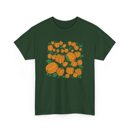 🎃🌾 Pumpkin Patch Unisex T-Shirt – Fall Feels in Every Stitch - Image 14