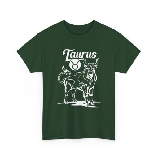 🐂✨ Taurus Unisex T-Shirt – Grounded, Strong, Unshakable - Image 15