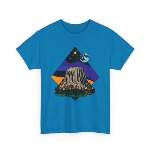 🗻🔥 Devil’s Tower Unisex T-Shirt – Mysterious Monument, Legendary Vibes - Image 14