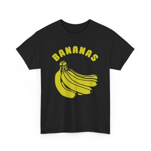 🍌😄 Bananas Unisex T-Shirt – Peel Good, Look Better - Image 12