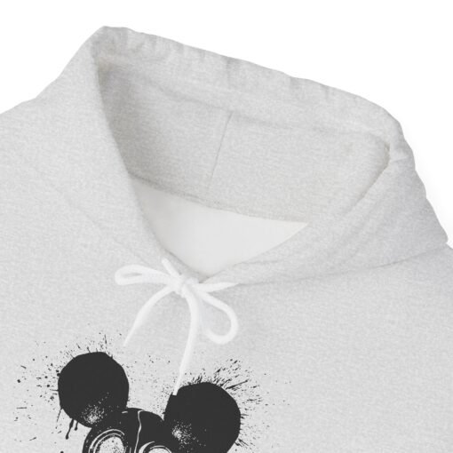 🐭☣️ Gas Mask Mouse Unisex Hoodie – Strange Style, Maximum Comfort - Image 5