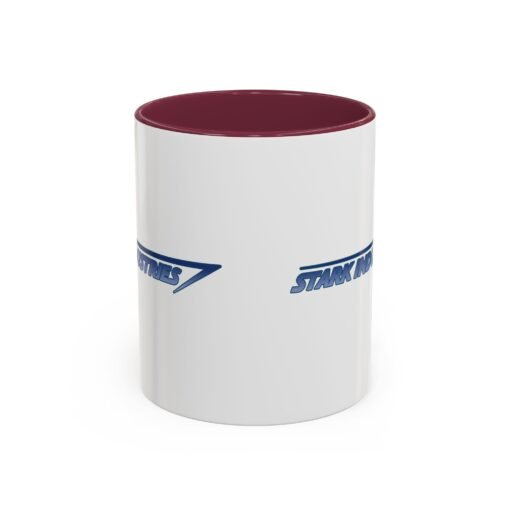 🛠️☕ Stark Industries Accent Color Mug – Fuel Like a Genius - Image 29