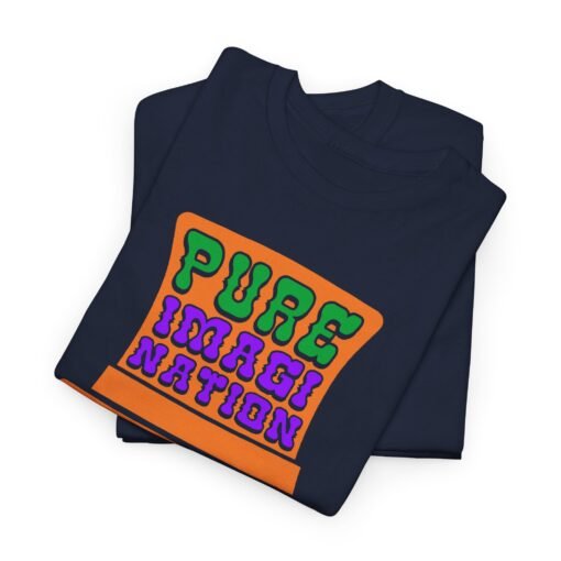 🎩🍭 Pure Imagination Unisex T-Shirt – A World of Whimsy Awaits - Image 5