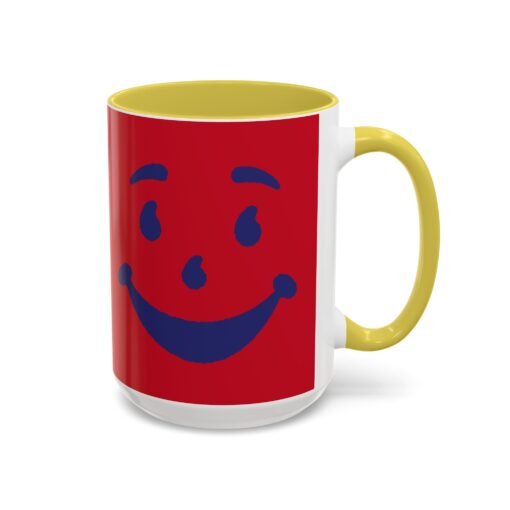😎 Kool-Aid Man Face Accent Mug – Ohhh Yeahhh with Every Sip - Image 90