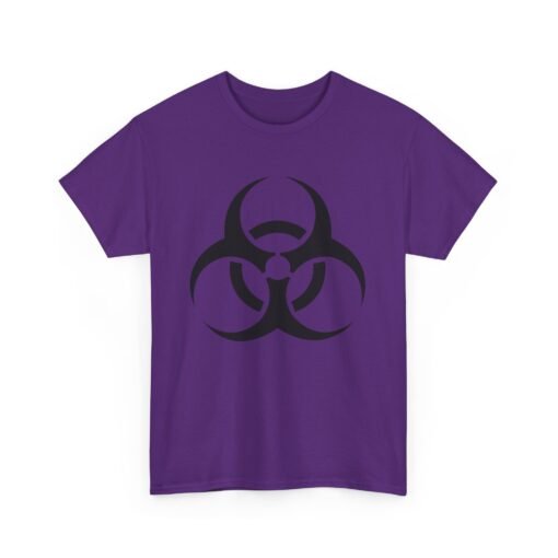 ☣️ Biohazard Symbol Unisex T-Shirt – Dangerously Cool - Image 20
