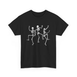 💀🕺 Dancing Skeletons Unisex T-Shirt – Shake, Rattle & Roll