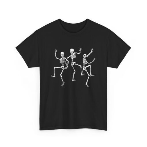 💀🕺 Dancing Skeletons Unisex T-Shirt – Shake, Rattle & Roll
