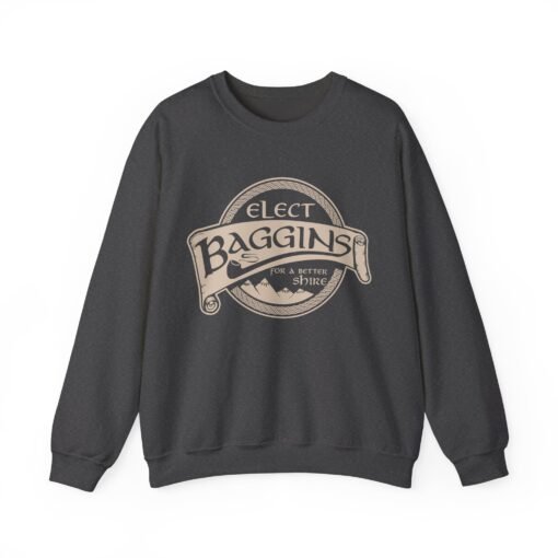 🌿 Elect Baggins for The Shire Unisex Sweatshirt – Campaign in Comfort - Image 16