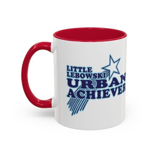 🎳 Little Lebowski Urban Achievers Accent Mug – Sip Like a True Believer - Image 44