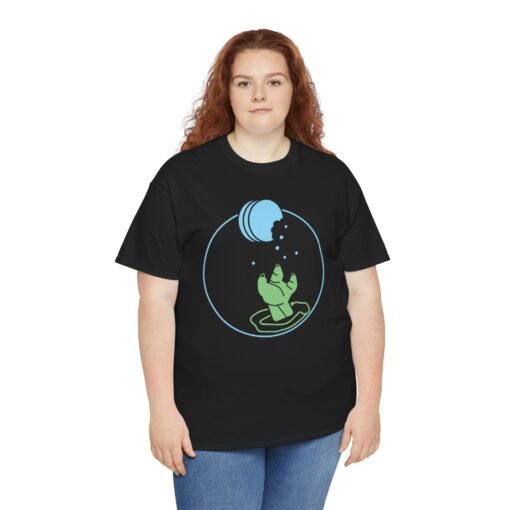 🍪🌌 Reach for the Cookie Unisex T-Shirt – The Snack is Strong with This One - Image 4