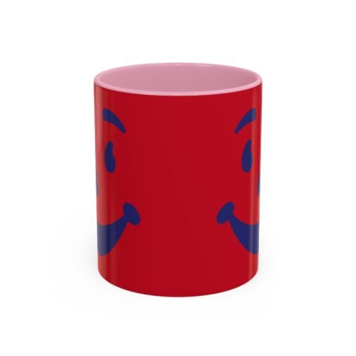 😎 Kool-Aid Man Face Accent Mug – Ohhh Yeahhh with Every Sip - Image 37