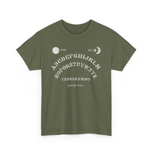 🔮 Ouija Board Unisex T-Shirt – Channel Your Style from the Other Side - Image 12