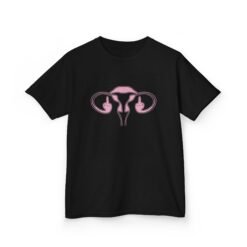 🩷 Ovaries with Middle Fingers Kids' T-Shirt – Bold Style with a Playful Twist