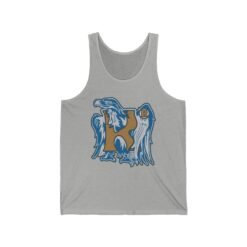🦅 House of Eagle Unisex Jersey Tank Top – Smart Style, Cool Comfort