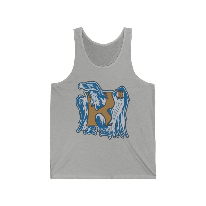 🦅 House of Eagle Unisex Jersey Tank Top – Smart Style, Cool Comfort