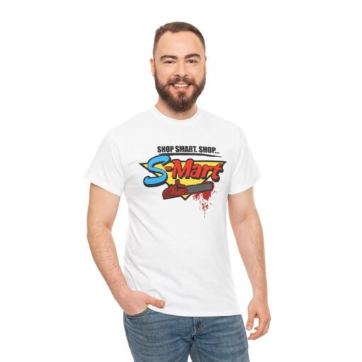 🛒 Shop Smart... Shop S-Mart Unisex T-Shirt – Groovy Deals Only - Image 4