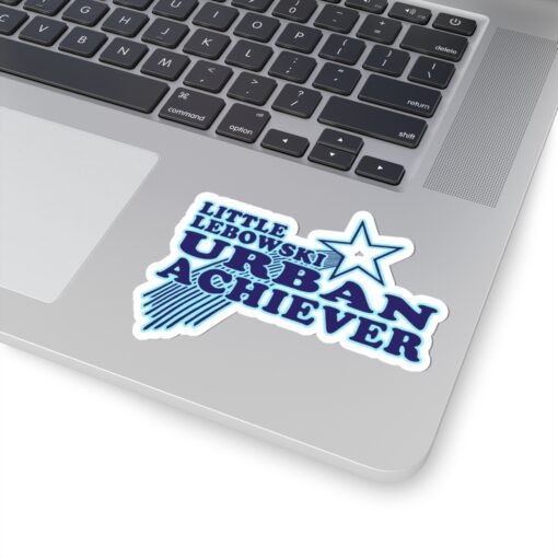 🎳 Little Lebowski Urban Achievers Indoor Sticker – For Modest Dreams and Major Style - Image 20