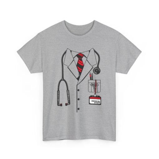 🩺👕 Doctor Costume Unisex T-Shirt – Paging Dr. Awesome - Image 14