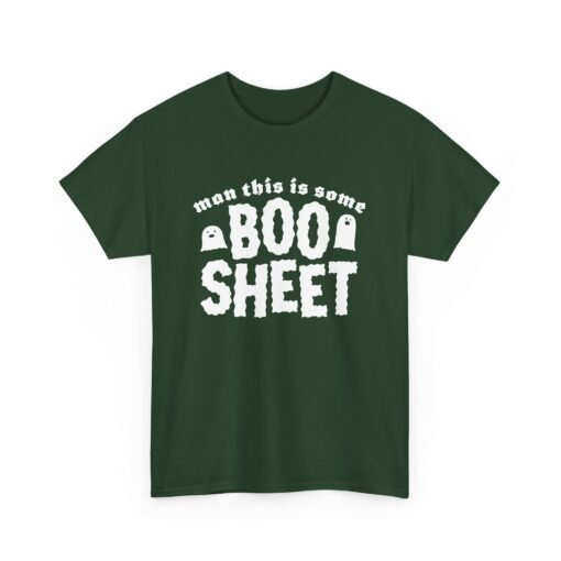 👻💩 This Is Some Boo Sheet Unisex T-Shirt – Ghostly Sass Activated - Image 14