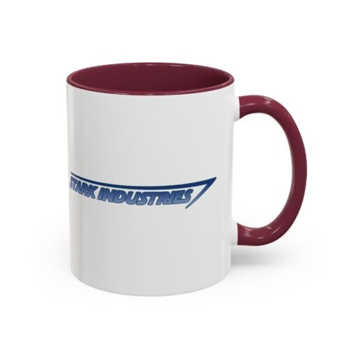 🛠️☕ Stark Industries Accent Color Mug – Fuel Like a Genius - Image 30