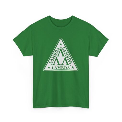 📚🤓 Lambda Lambda Lambda Unisex T-Shirt – Nerd Pride, Full Power - Image 16