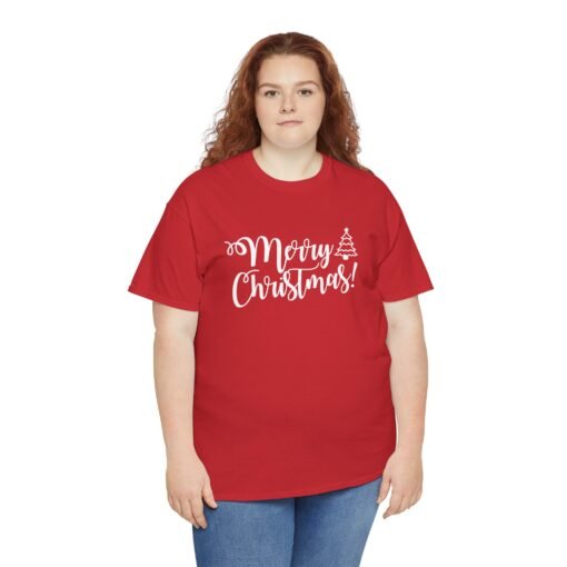 🎄 Merry Christmas Unisex T-Shirt – Festive Vibes, Comfy Feels - Image 9