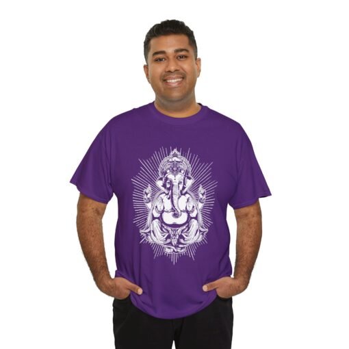 🕉️ Ganesh Unisex T-Shirt – Divine Vibes, Everyday Style - Image 6