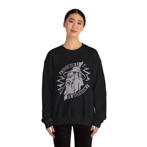 🧙‍♂️ Keep On Tolkien Unisex Sweatshirt – Cozy Comfort for Legendary Journeys - Image 3