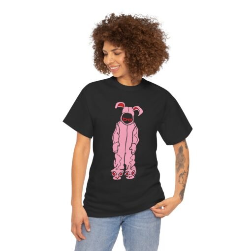 🎄🐰 Ralphie Bunny Suit Unisex T-Shirt – Holiday Humiliation, But Make It Iconic - Image 4