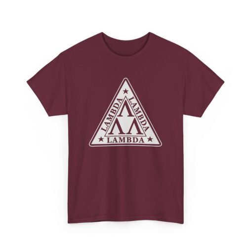 📚🤓 Lambda Lambda Lambda Unisex T-Shirt – Nerd Pride, Full Power - Image 13