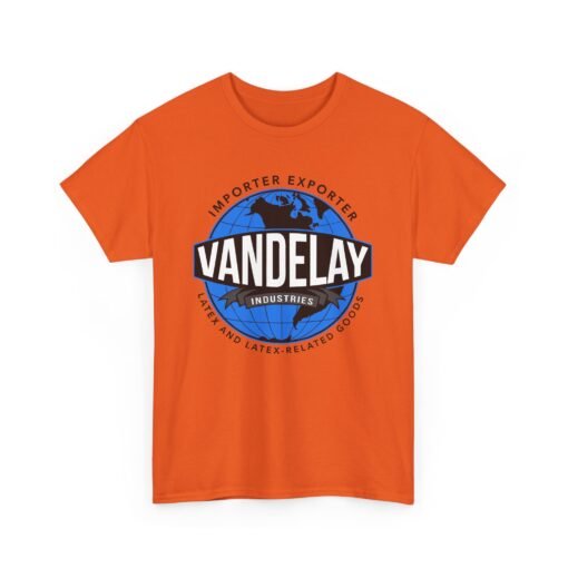 🏢 Vandelay Industries Unisex T-Shirt – Importing. Exporting. Legendary. - Image 14