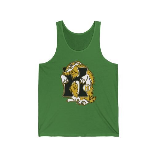 🦡💛 House of Badger Unisex Jersey Tank Top – Loyal Looks, Everyday Comfort - Image 5