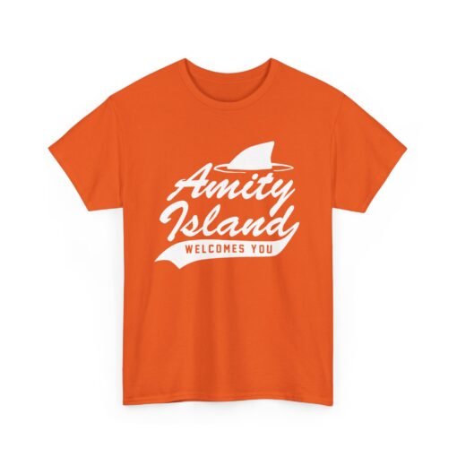 🦈 Amity Island Unisex T-Shirt – Welcomes You (And the Shark Too) - Image 12